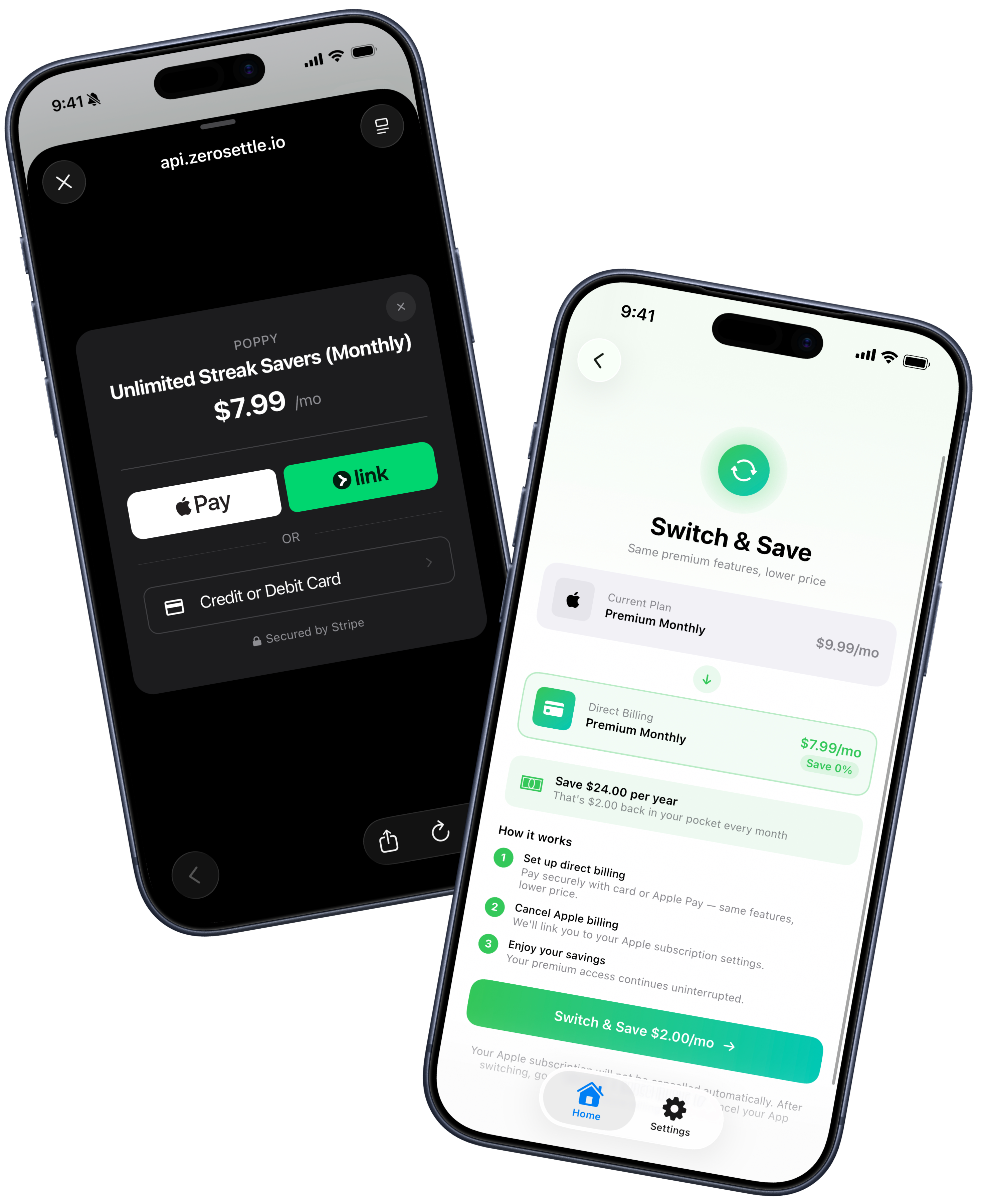 iOS and Android payment sheets — Apple Pay and Google Pay